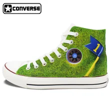 Unique Sneakers Men Women Converse Chuck Taylor Golf Original Design Hand Painted Shoes Man Woman Canvas Sneaker for Father