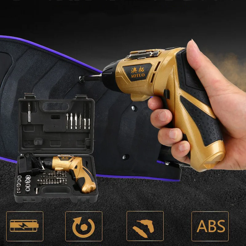 Cordless Electric Screwdriver (10)