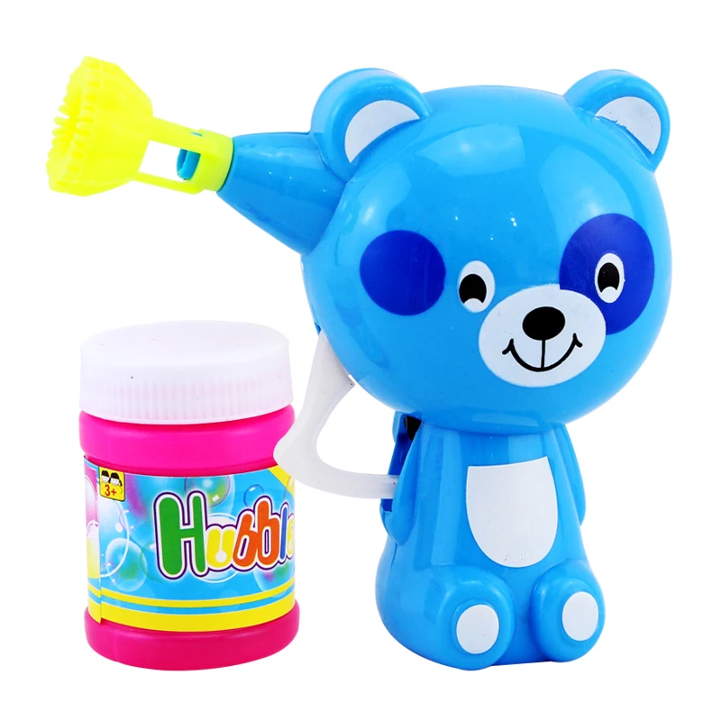 

2019 Creative Fashion Cartoon Animals Children Bubble Toys Gun Children Blowing Bubble Toy Cartoon Animal Bubble Toys Show Props