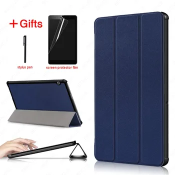 

PU Leather Case For Huawei MediaPad T5 AGS2-W09/L09/L03/W19 Honor Pad 5 10.1"Tablet stand cover for huawei mediapad T5 10 case