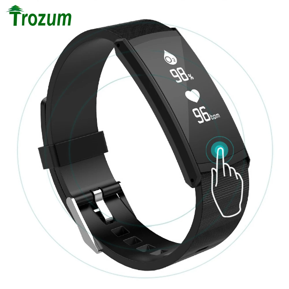 TROZUM IP68 Profession Waterproof S6 Smart bracelet Bluetooth Smartbands Sports Wristbands Band for android iOS PHONE