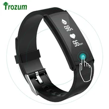 Trozum IP68 Профессия Водонепроницаемый S6 smart bluetooth браслет smartbands спортивные браслеты группа для Android IOS Телефон