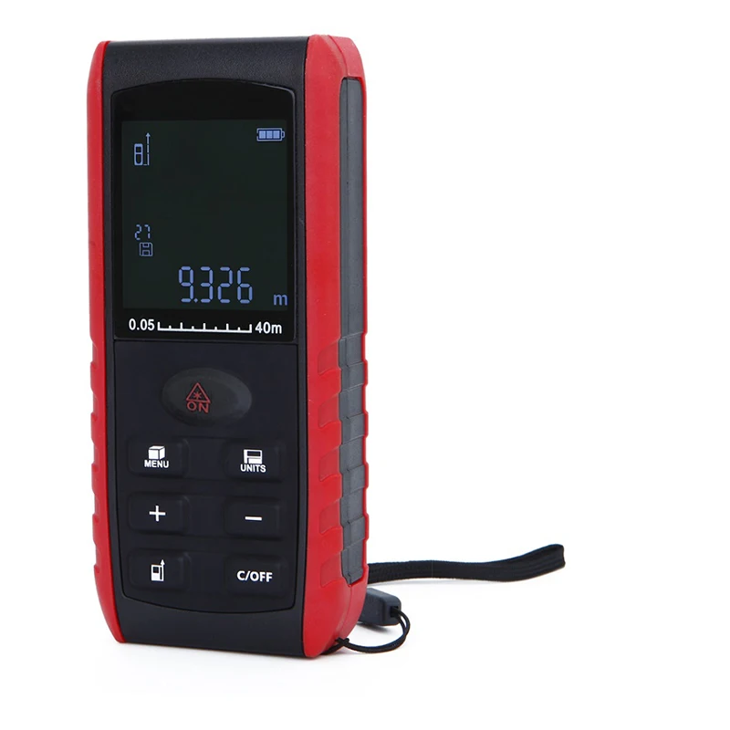 

Useful Laser Distance Meter 40m/60m/80m/100m Rangefinder Trena Laser Tape Range Finder Build Measure Device Ruler Test Tool