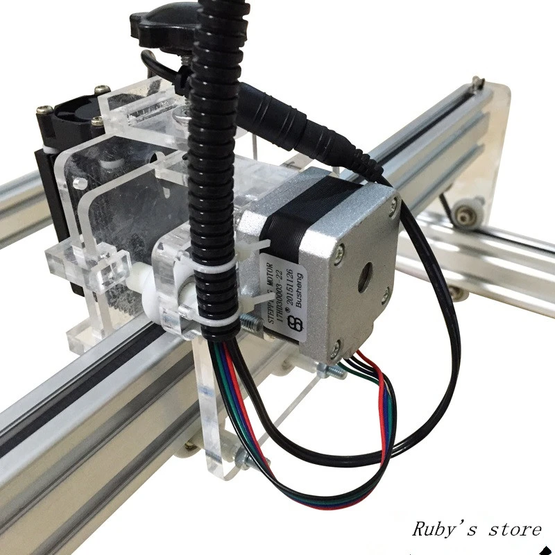 1000mw Mini desktop DIY Laser engraving engraver cutting machine Laser Etcher CNC print image of 100*100cm big working area 1000mw Mini desktop DIY Laser engraving engraver cutting machine Laser Etcher CNC print image of 100*100cm big working area