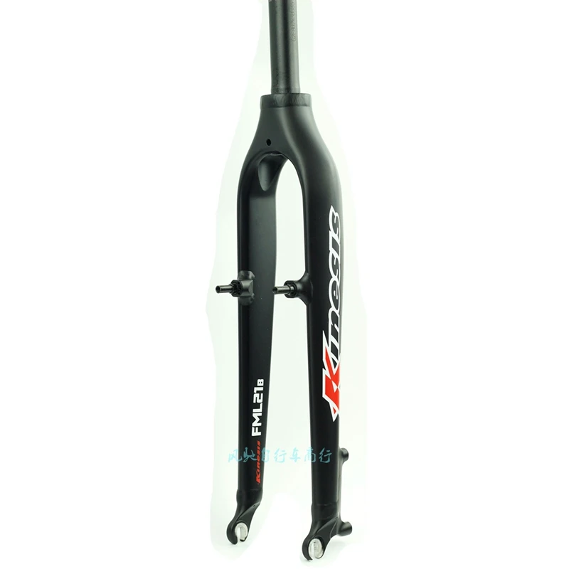 Kinesis 26" Aluminium MTB Rigid Fork Straight 1 1/8" 28.6mm V Brake