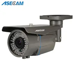 2MP HD CCTV камера AHD 1080p Зум 2,8-12мм объектив с переменным фокусным расстоянием безопасности Линза наблюдения 78 * LED Инфракрасный свет Открытая