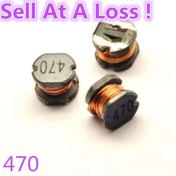 

25 шт./лот M64B CD54 47UH SMD силовой индуктор 470 электронные компоненты продаются при потере США Беларусь Украина