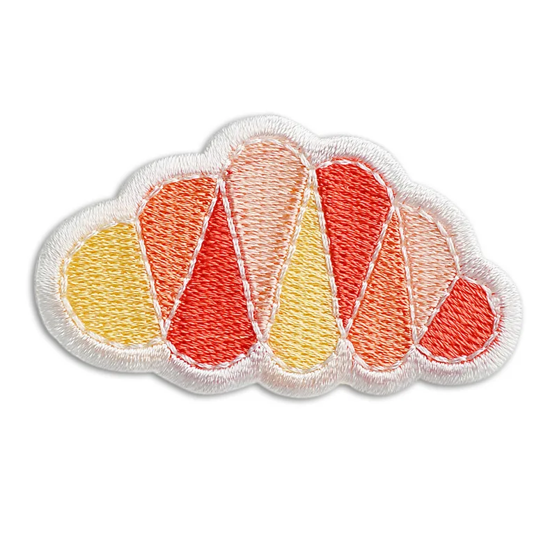 embroidery cloudy patches for clothes 4