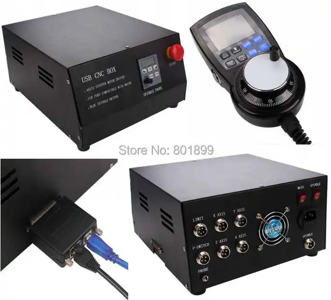 CNC Motion Controller USB