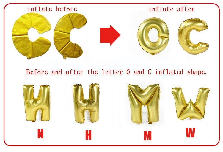 1 шт. 16 дюймов розовое золото Все буквы A~ Z воздушный шарик из алюминиевой фольги Гелий День рождения Свадьба вечеринка Декор торжество ребенок душ поставки