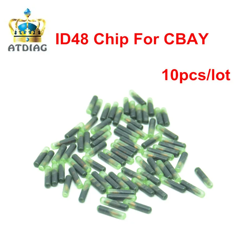 Новый 10 шт./лот ID48 чип для CBAY Handy Baby копия автомобильного ключа JMD Автомобильный