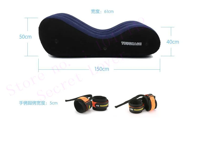 Luxury Brand Portable Inflatable Sofa Multi-Fun Adult Sex Bed Car bed Adult Sex Sofa Pad love sex chair Furnitures.