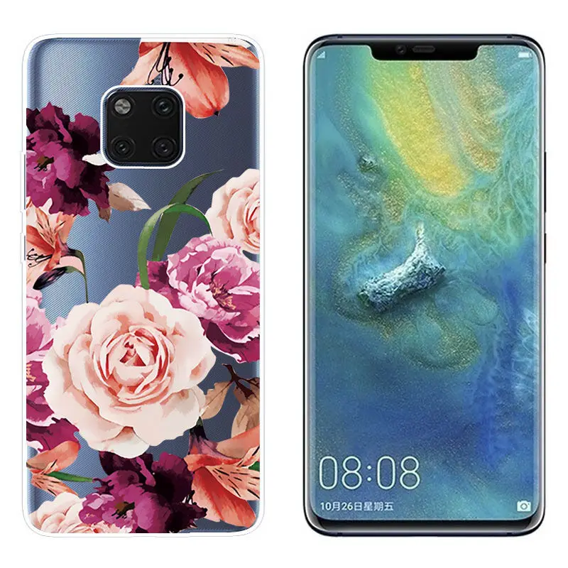 Arvin Fundas for Huawei Mate 20 Pro Soft TPU Cover for Huawei Mate 20 Lite P8 P9 Lite 2017 Y5 Y6 2017 Silicone Back Protective (13)