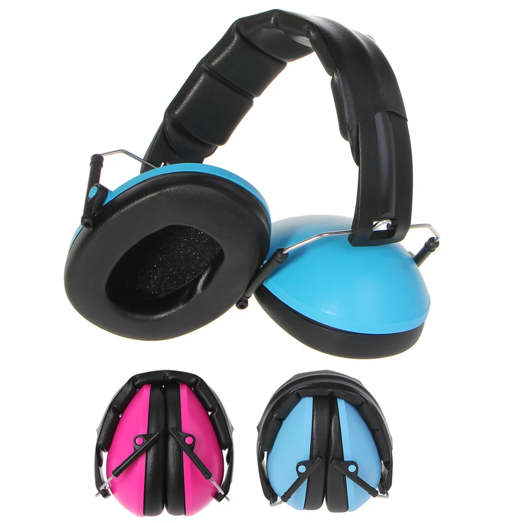 

Foldable Hearing Protection Ear Muffs Noise Cancelling Earmuff for Kids Child Drop Shipping Support