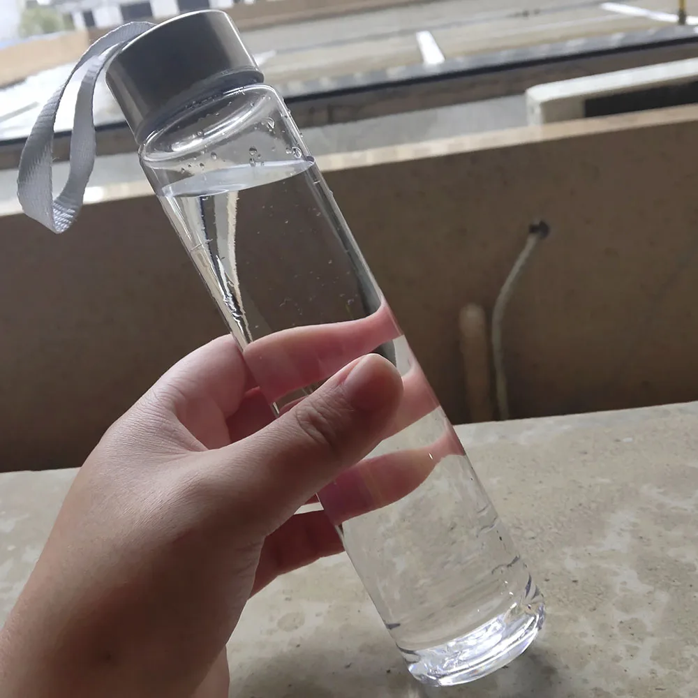 مطبخي المحمولة الرياضة الشرب جولة زجاجة المياه المشي مكبر صوت لاسلكي بالبلوتوث الرياضة الشرب غير قابلة للكسر البلاستيك زجاجات مياه