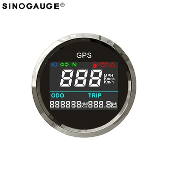 

52mm Motorcycle Speedometer GPS speedometer for Motorbike free shipping 2018 New Design