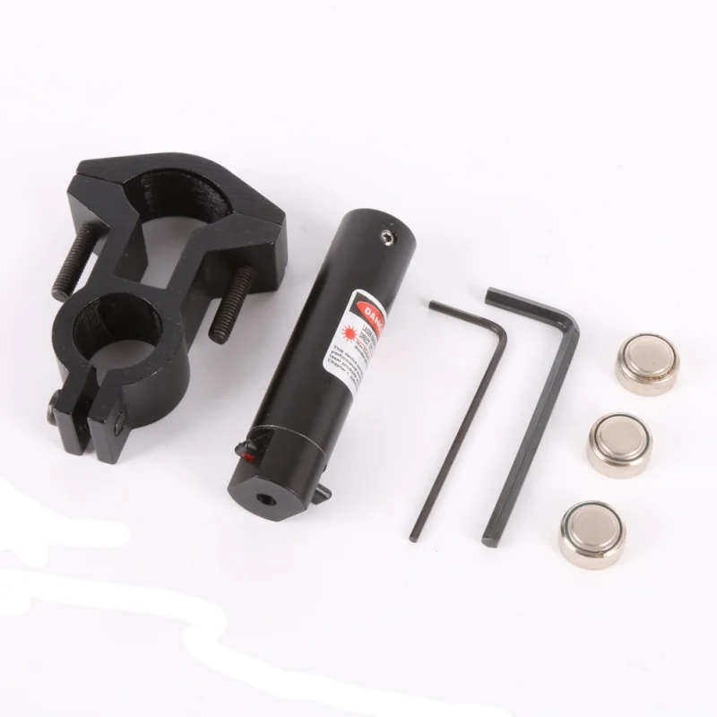 

Hot! New Tactical 5mW Red Laser Sight Adjustable Red Laser Designator Hunting Laser Sight With 20mm Rail
