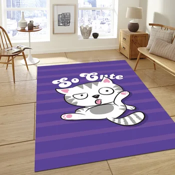 

Manufacturer's 3D Printing Individual Living Room Household Carpet Soft Comfortable Tea Table Carpet Machine Washable Mat
