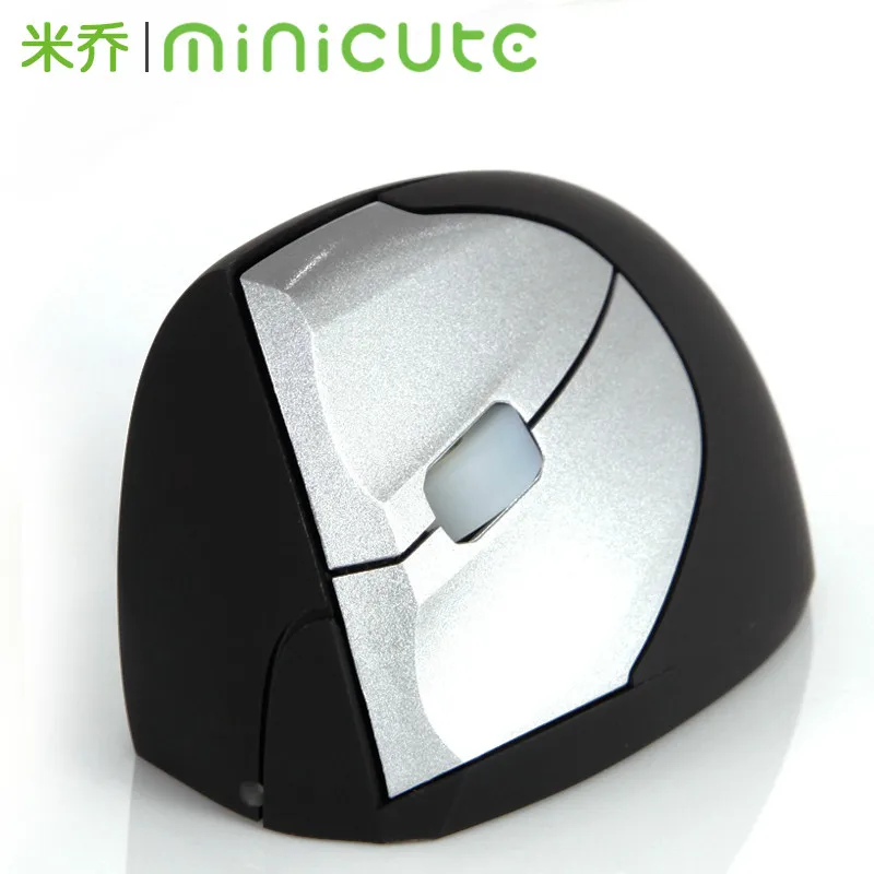 Minicute ergonoische Vertikal Maus EZ мышь 2 игровая Беспроводная 2400 точек/дюйм Лазерная Heilung Handgelenk
