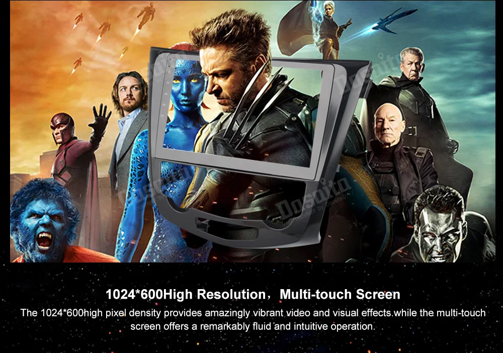 Top Dasaita 10.2" Android 8.1 Car GPS Player Navi for Nissan X-Trail 2014-2017 with 2G+16G Quad Core Stereo Radio Multimedia 4G 17