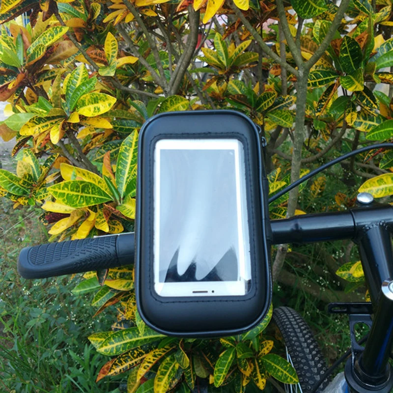 

Clasp type Multi specification phone Waterproof bag Bicycle Bike Motorcycle Handlebar Mount Holder case for iphone and Samsung..