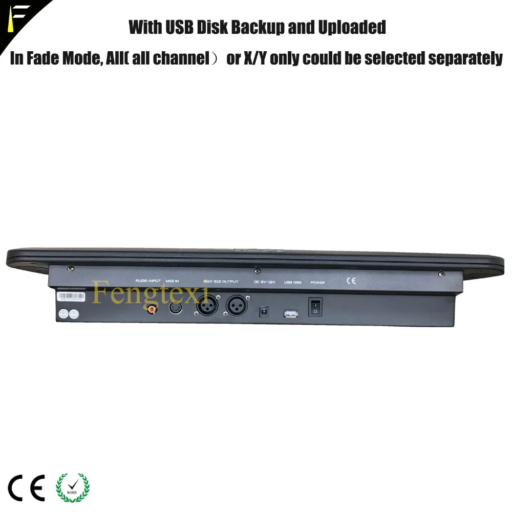 Новый контроллер Dj светильник 240 DMX с джойстиком и поддержкой USB консоли для