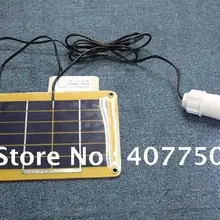 Розничная или торговля Бытовая 2 Вт Солнечная система освещения