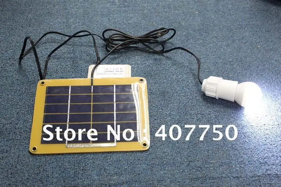 

Retail or Wholesale Household 2W Solar Lighting Sysetem Solar Power System