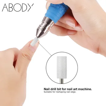 

Nail Drill Bit for Electric Nail Drills Machine Ceramic Mounted Point Grinding Stone Head Pedicure Manicure Nail Art File Tools