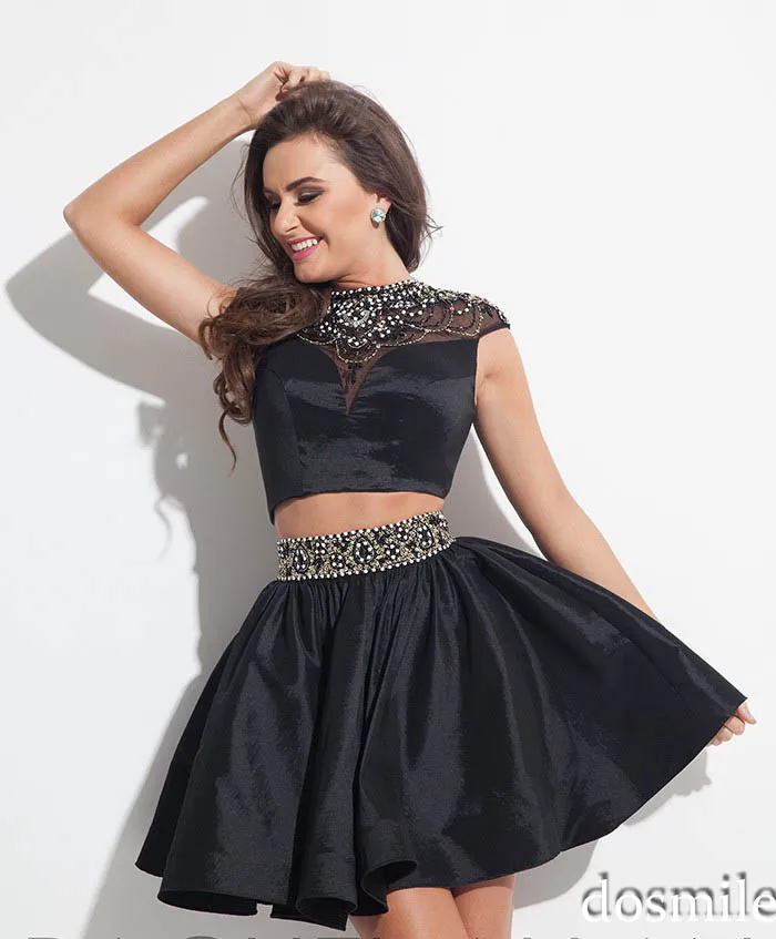 semi formal dresses 2 piece