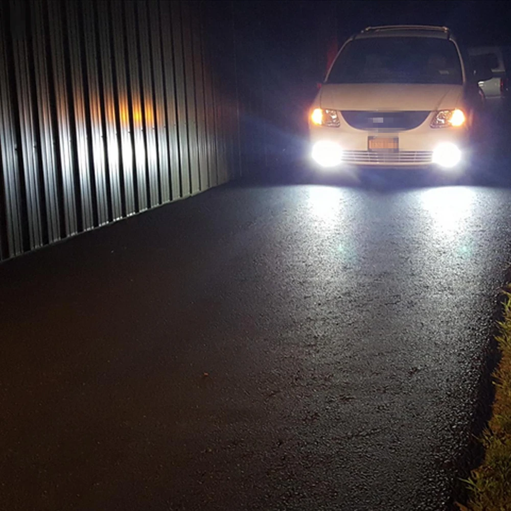 CJXMX 2 шт. H1 H3 Светодиодный светильник 12SMD 3030 1500LM супер яркий светодиодный