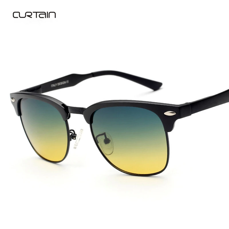 2017 new fashion HD polarized sunglasses day and night driving glasses Best Sellers men and women