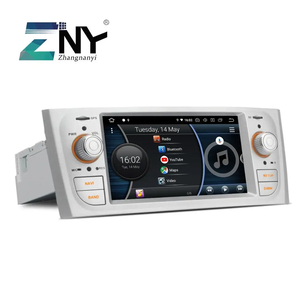 

6.5" Android Car Audio Video For Fiat Grande Punto Linea 2007 2008 2009 2010 2011 2012 GPS Navigation Radio Rear Camera No DVD