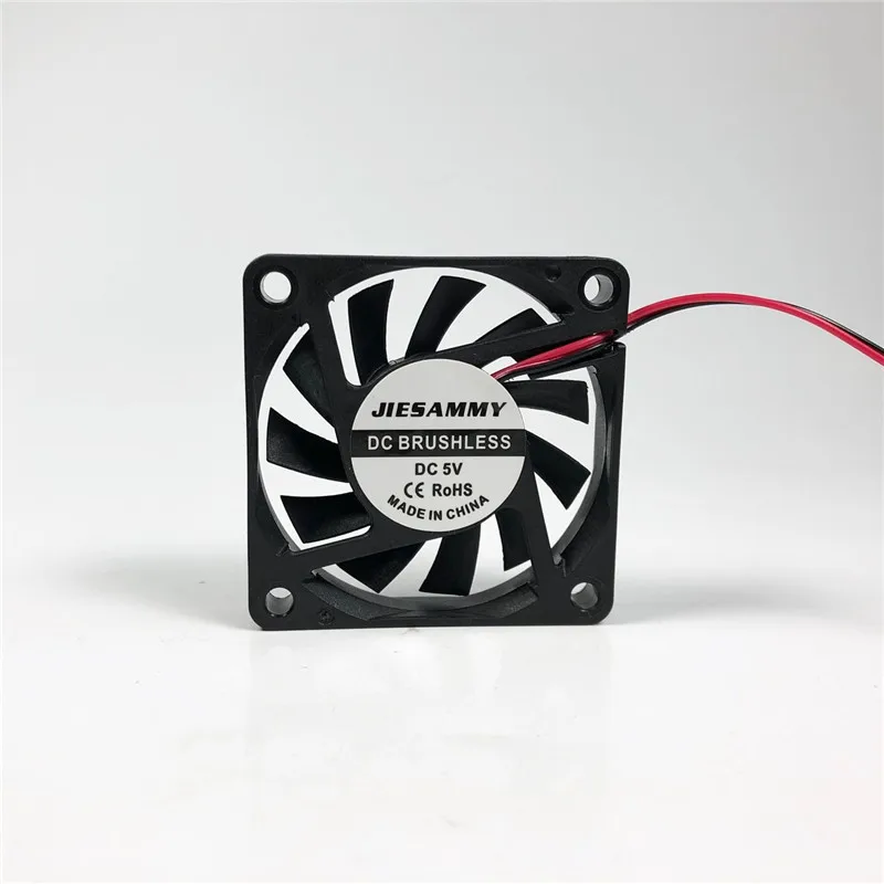 60 مللي متر وحدة المعالجة المركزية مروحة 24 V 12 V 5 V الصامتة 18dBA 4200 RPM كم/المزدوج اضعا الكرة 60x60x10 مللي متر 6 سنتيمتر فرش USB PC وحدة معالجة خارجية للحا...
