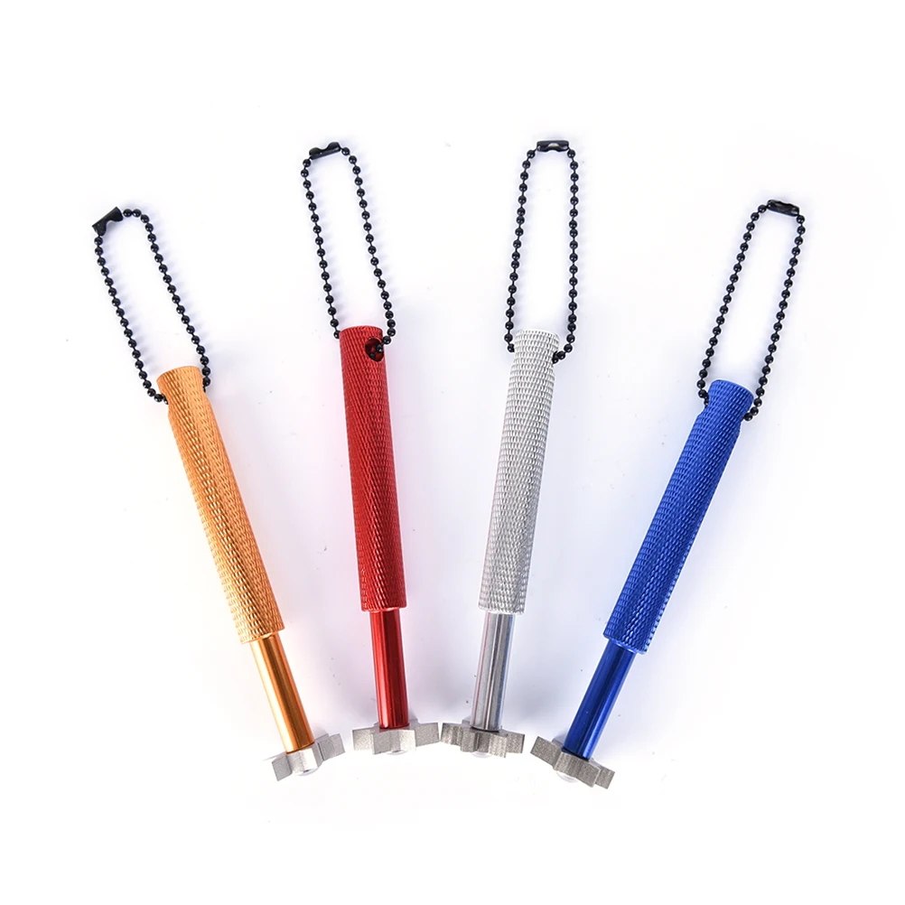 New Sale Golf Accessories Golf Club Sharpener Golf Groove Wedge Cleaner V U Blade Cutters Head Iron Grooves Cleaning Tool