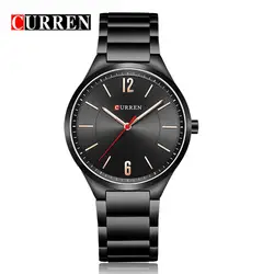 CURREN 8280 мужские часы Водонепроницаемый лучший бренд класса люкс Нержавеющая сталь Группа Спорт Бизнес Военная Мужской часы Relogio Masculino