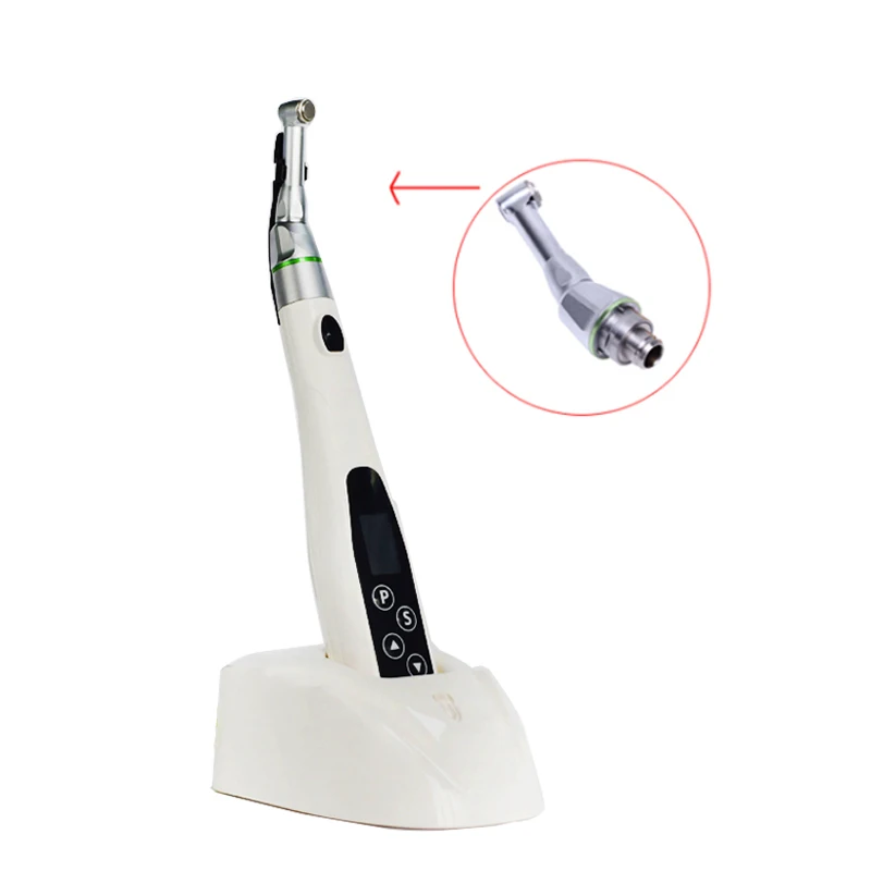 

Good Quality Dental 16:1 Reduction Contra Angle Push Head for Cordless Endodontic Endo Motor