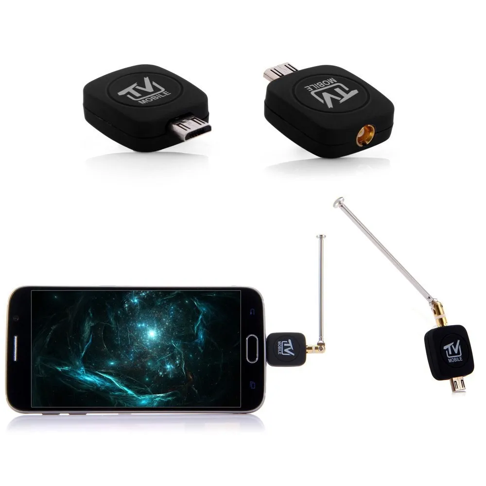2017 New Micro USB DVB T HD TV Tuner Digital Satellite