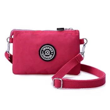 

NEW Women nylon Coin Purse 2020 Casual Clutch Zipper Coin bags Wallets Ladies Messenger Bag
