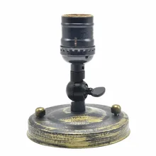 E27 потолочный светильник розетка антикварные Алюминий держатель лампы ul отличное качество Эдисона лампа люстра Цоколи место 250 В