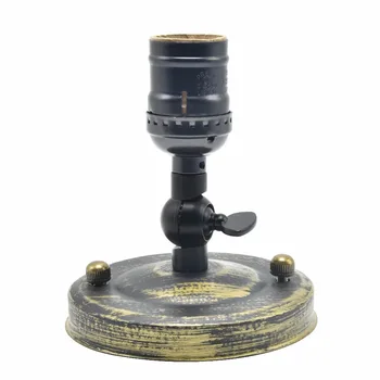 

E27 Ceiling Light Socket Antique Aluminum Lamp Holder UL Excellent Quality Edison Screw Bulb Chandelier Lamp Bases Fitting 250V