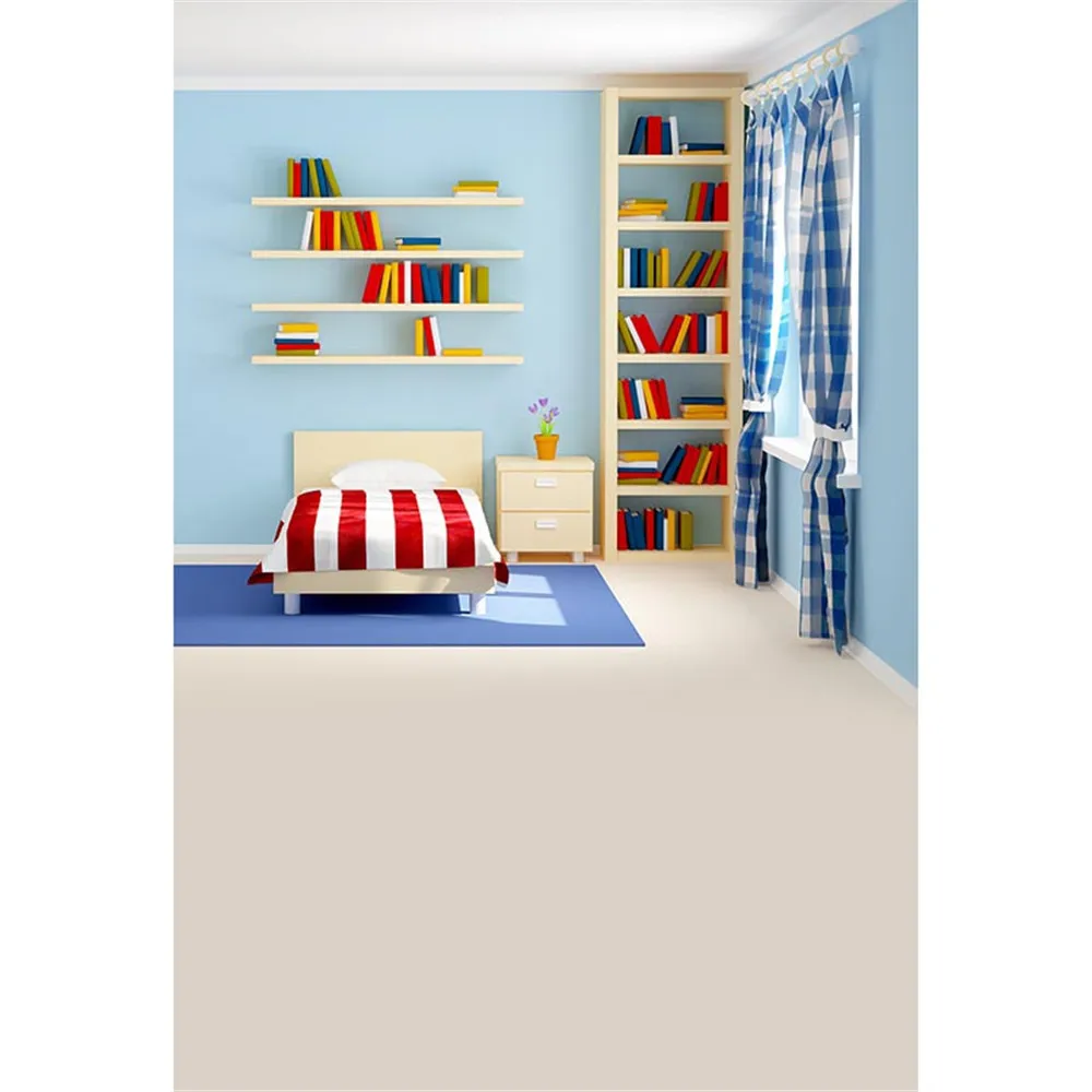 kids bedroom bookshelf