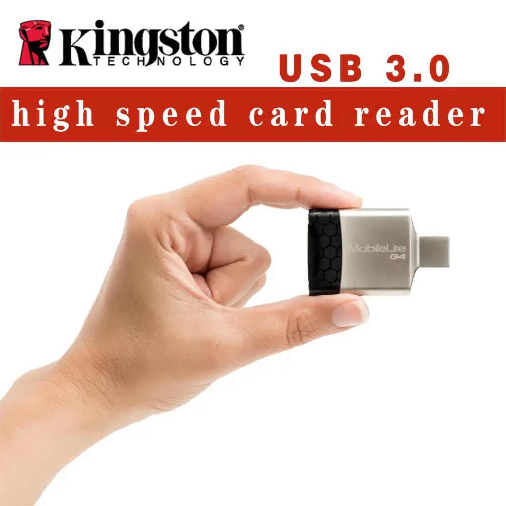 Kingston MicroSD USB 3,0 UHS-I и UHS-II Кардридер Все в 1 внешний диск micro карта для TF SDHC/SDXC ноутбуков