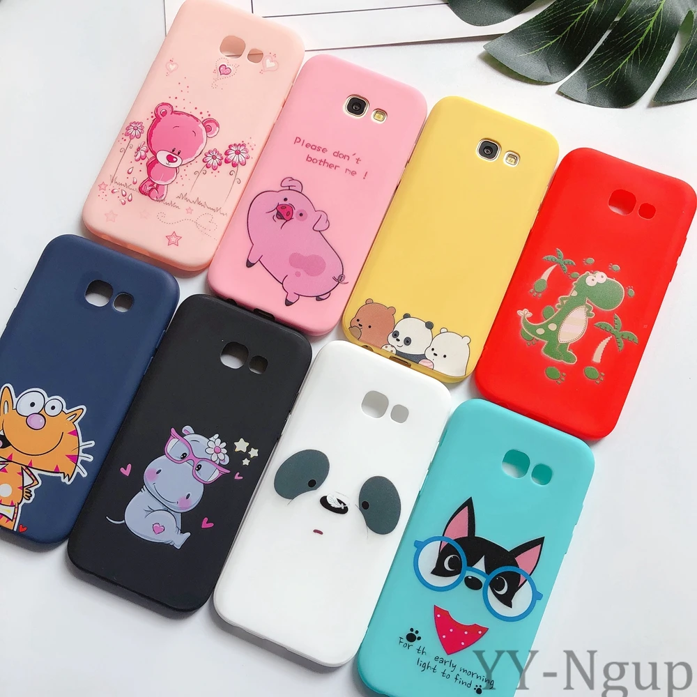 J3 J5 J7 мягкий чехол для Etui Samsung Galaxy J5 EU чехол 3D Kawaii Ремешок силиконовый чехол для Samsung J3 J5 J7 чехол для телефона