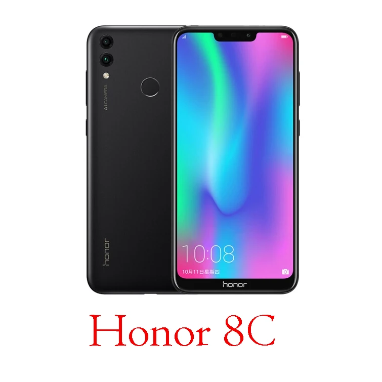 2 шт Динамик Приемник для huawei honor 7 lite 7i 7A 7C 7S 7X honor 8 pro 8X Max 8C honor 9 lite - Цвет: Honor 8C