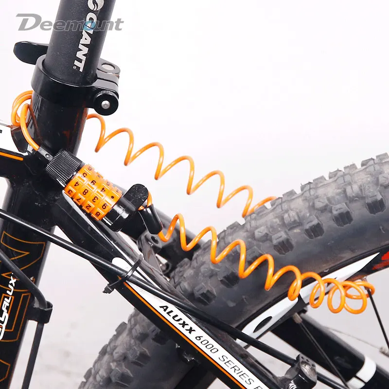 Велосипед коды замок 4 знака после запятой Комбинации Сменные MTB дорожный