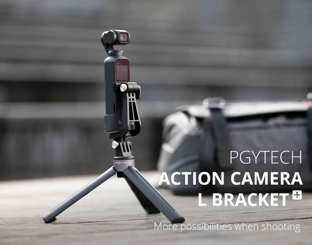 PGYTECH DJI Osmo Карманный кронштейн для Osmo мини штатив аксессуары или удлинитель или рюкзак крепеж стабилизатор запчасти