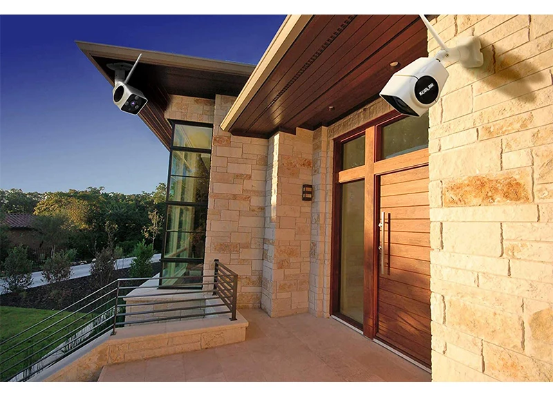 625 Outdoor WIFI bullet IP camera 7