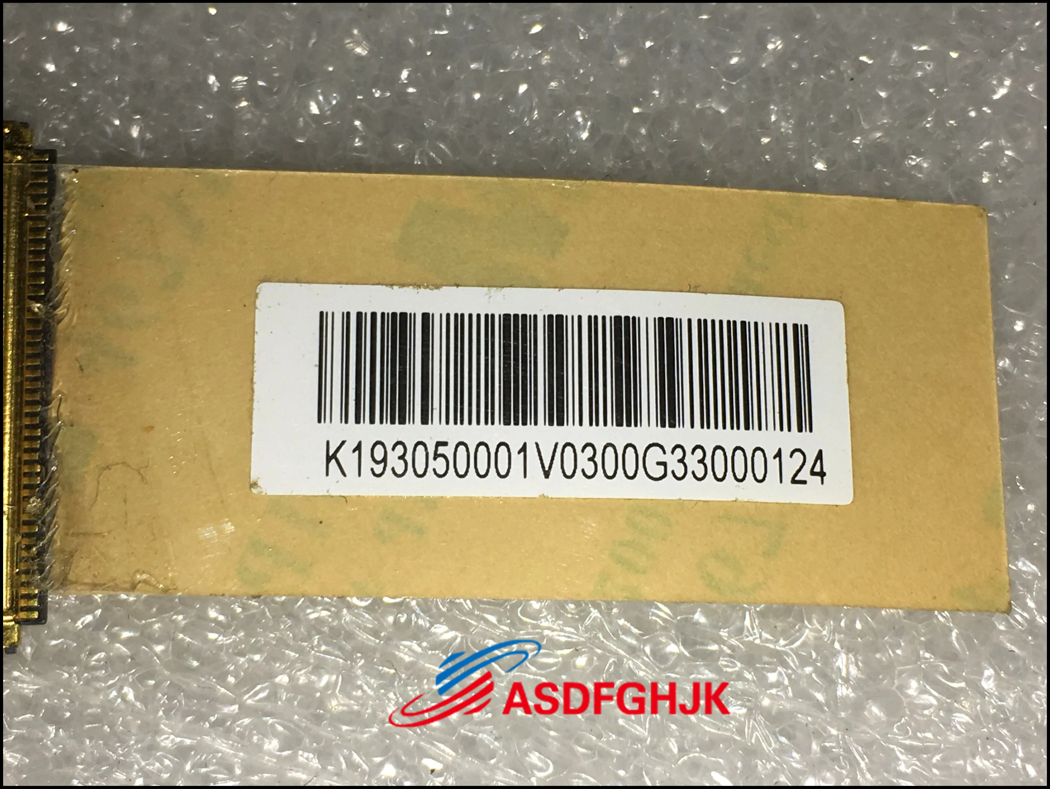 Original para Msi Cabo Lvds Ms1796 Ms-1796 Ms-1797 Totalmente Testado K19-3050001-v03 Cx72 Lcd - Imagem 2