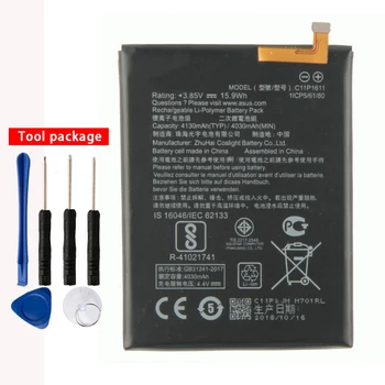 

Original High Capacity C11P1611 Battery For ASUS Zenfone 3 Max ZC520TL 4030mAh